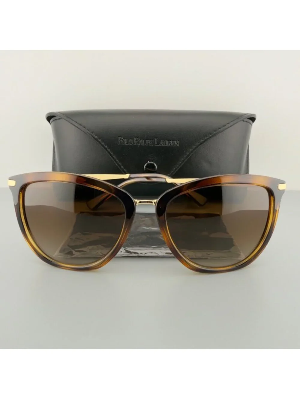 Ralph Lauren Women Sunglasses RA5245 500313 Dark Havana 55 18 140 READ